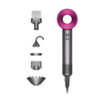Dyson Supersonic Hair Dryer - Iron/Fuchsia - 220-240 V AC - Image 2