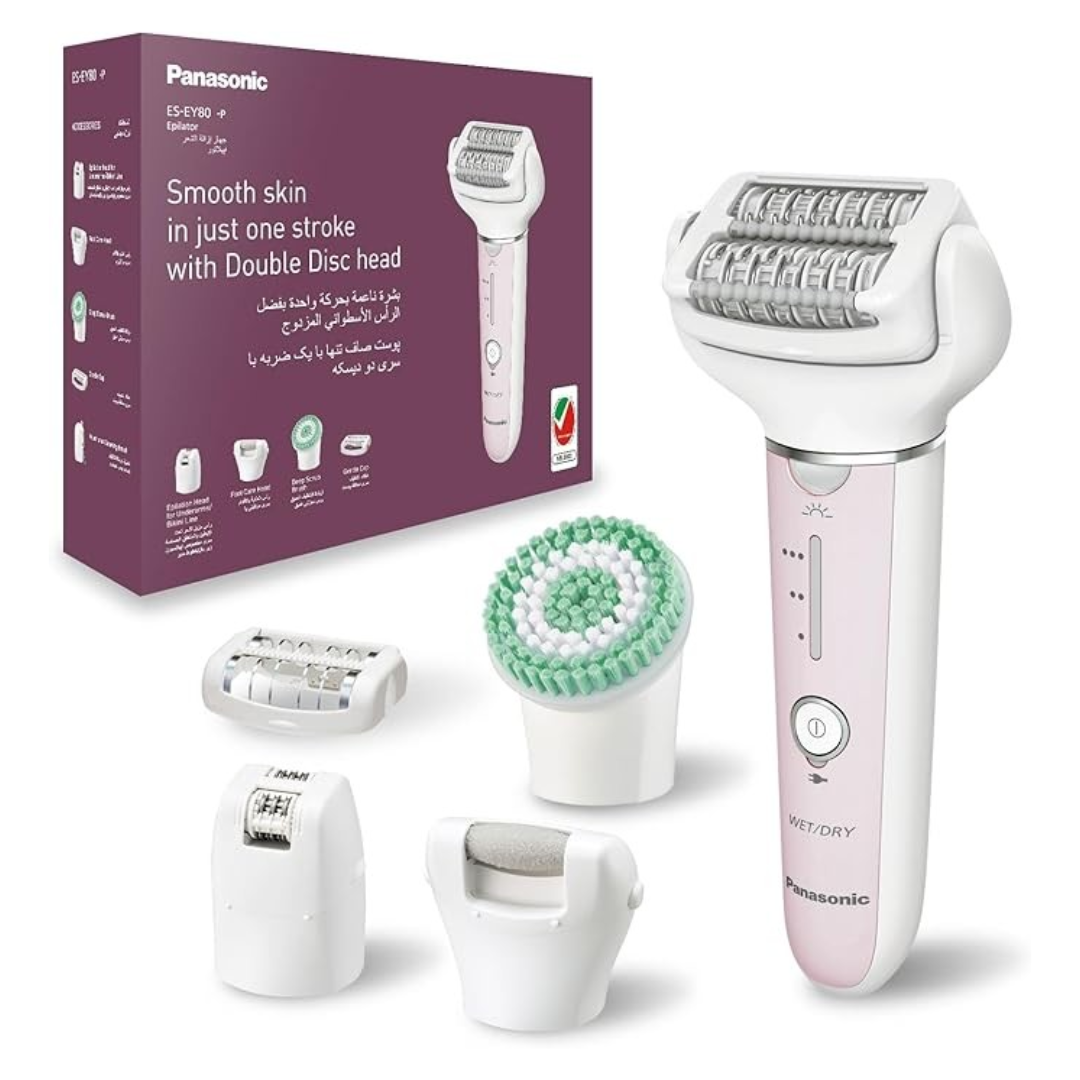 Untitled (9) Panasonic Wet and Dry Epilator ES-EY80 - Image 1