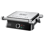 Black+Decker 1400W Contact Grill - CG1400-B5