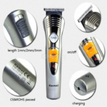 Kemei 7 in 1 Grooming Kit - KM-580 - Image 2