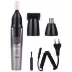 Kemei 3-in-1 Nose Eyebrow Ear Sideburns Hair Trimmer KM-312 - Image 2