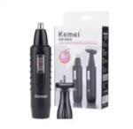 Kemei 2 In 1 Rechargeable Hair and Nose Trimmer Km-9688 - Image 2