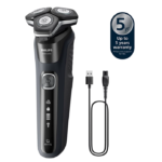 Philips Series 5000 Wet & Dry Electric Shaver S5898/35 - Image 3