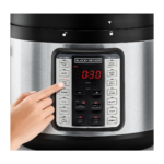 BLACK+DECKER 9-in-1 Electric Pressure Cooker PCP1010-B5 - Image 4