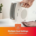 Geepas Fan Heater GRH28600P - Image 2