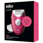 Braun Silk-Epil 3 Epilator SE3032 - Image 2