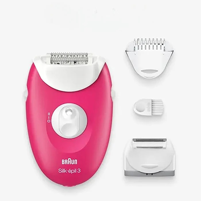 j69f787l Braun Silk-Epil 3 Epilator SE3032 - Image 1
