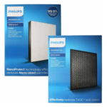 Philips Genuine Replacement Filter FY2420 + FY2422 (HEPA and CARBON)