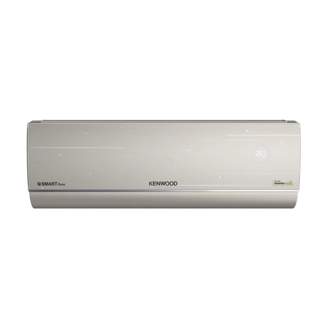 Untitled Kenwood 1 Ton Heat & Cool eSmart Pura Air Conditioner KES-1272S - Image 1