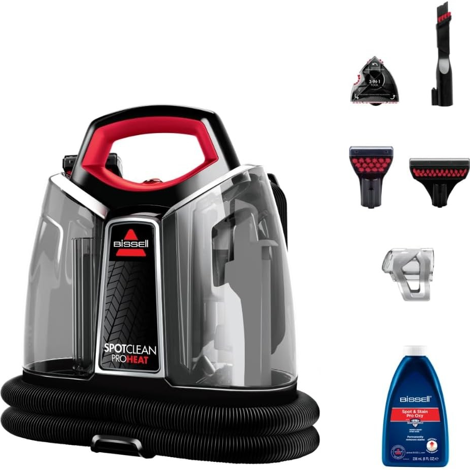 Bissell Spot Clean Proheat Manualnull