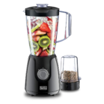 Black+Decker Blender With Grinder Mill Bx430J-B5