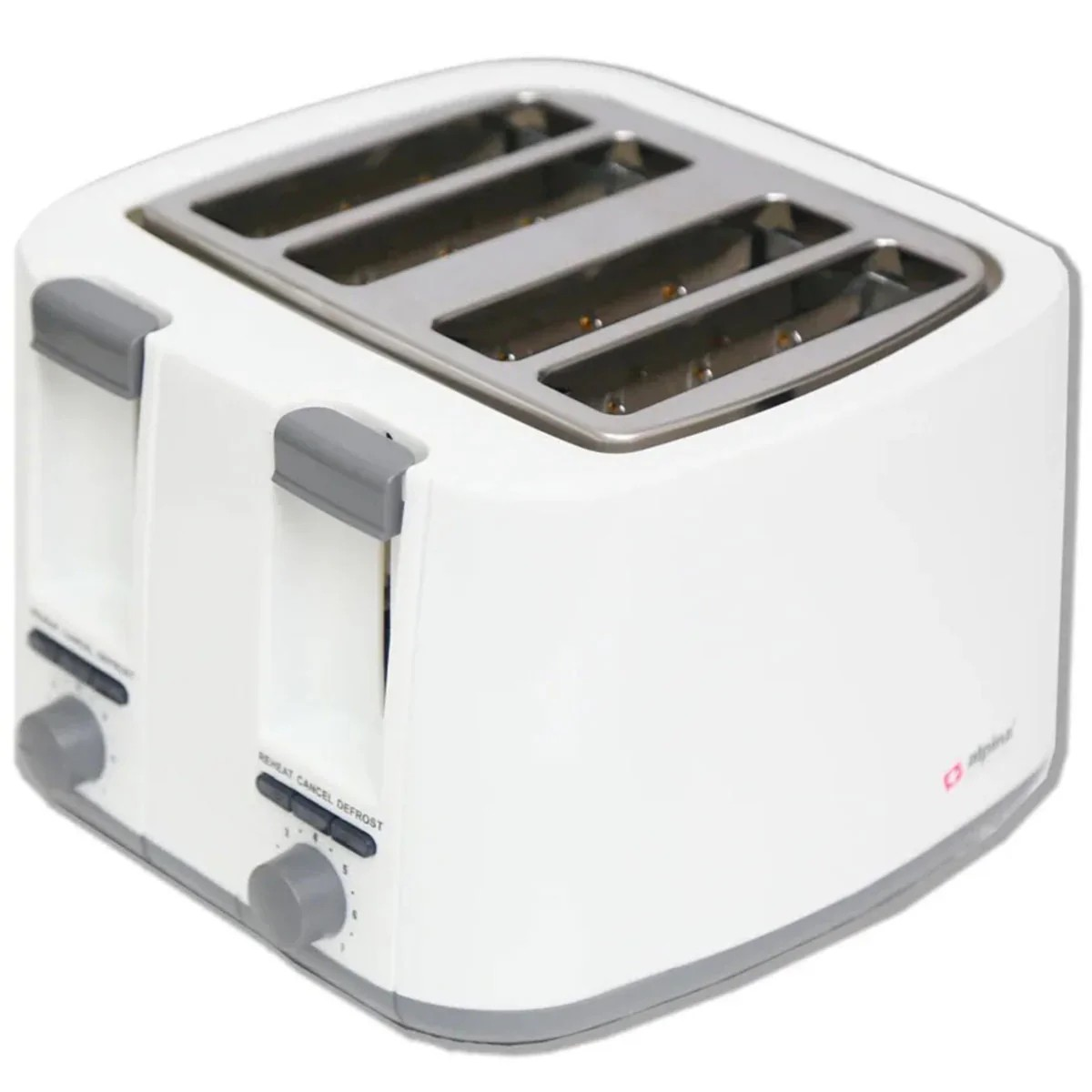 09restij Alpina 4 Slice Cool Touch Toaster SF-2505 - Image 1