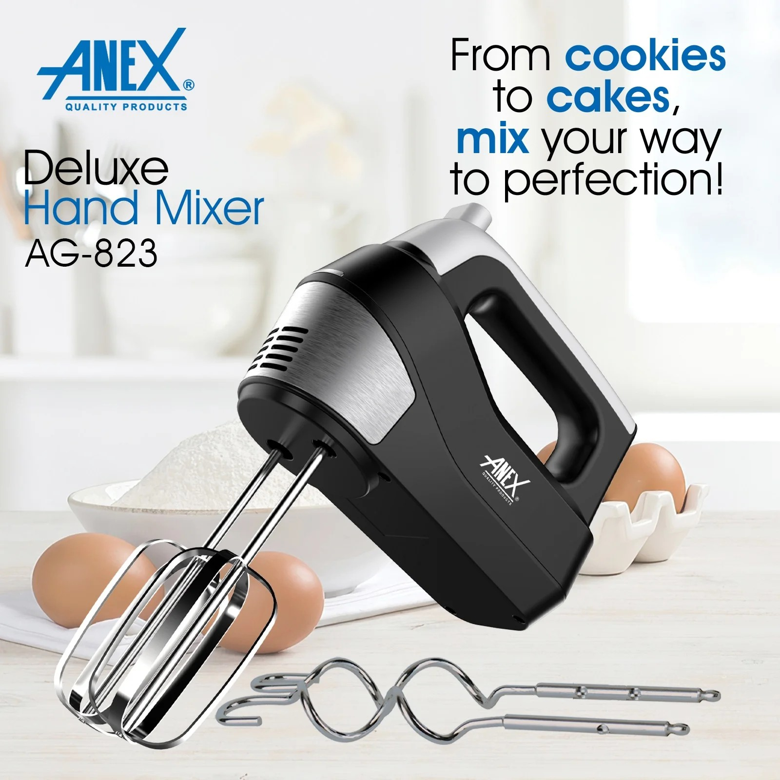 bcunavgr Anex Deluxe Hand Mixer AG-823 - Image 1