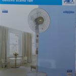 Anex Deluxe Stand Fan AG-5053 - 16 Inch Without Remote image 1