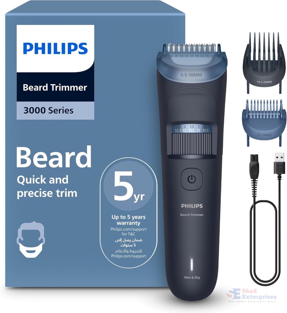 Philips Beard Trimmer BT3665/15 front product image